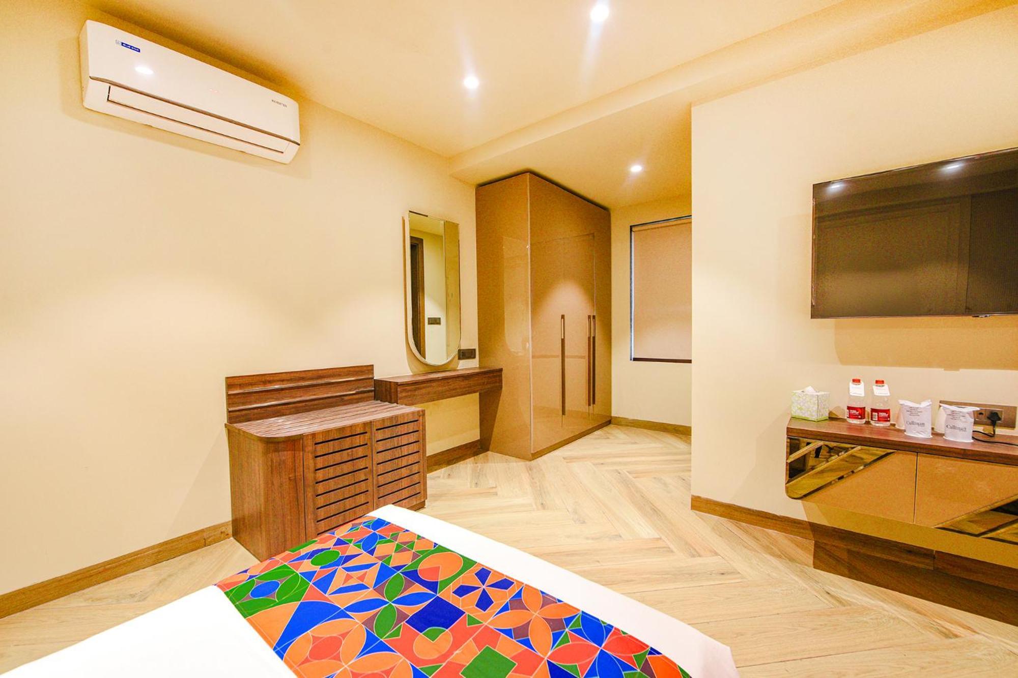 Fabhotel Prime Qotel Janakpuri Delhi  Exterior foto