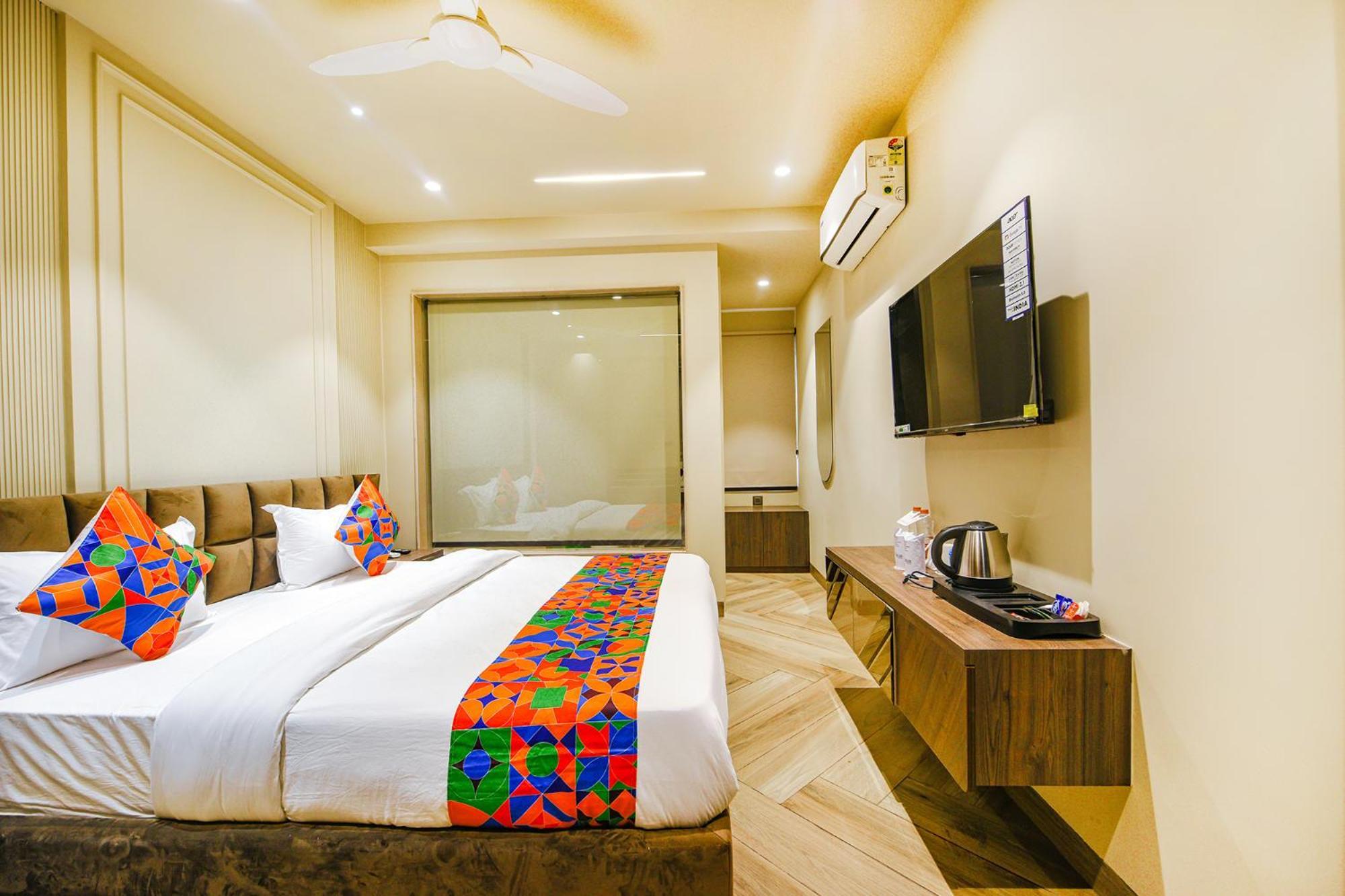 Fabhotel Prime Qotel Janakpuri Delhi  Exterior foto